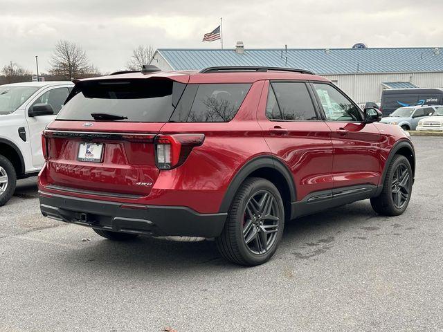 new 2025 Ford Explorer car