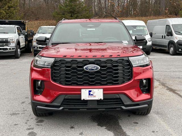 new 2025 Ford Explorer car