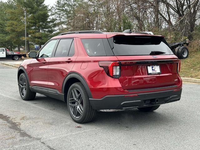 new 2025 Ford Explorer car