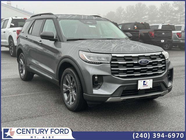 new 2025 Ford Explorer car, priced at $46,205