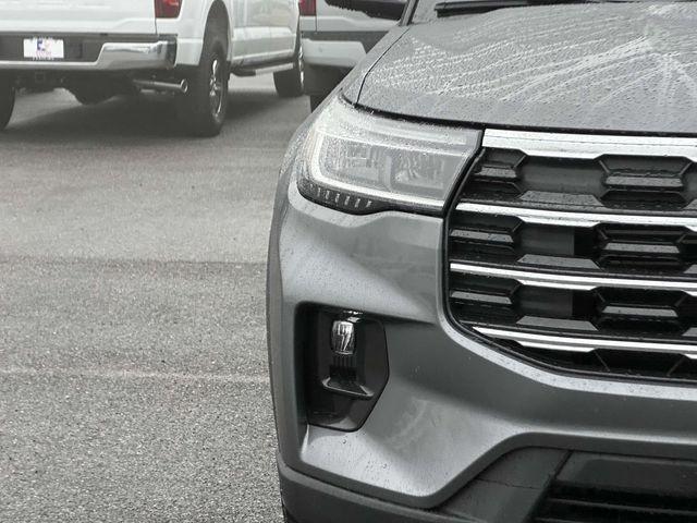 new 2025 Ford Explorer car, priced at $46,205