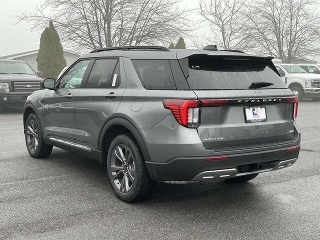 new 2025 Ford Explorer car, priced at $46,205