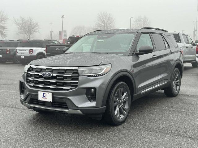 new 2025 Ford Explorer car, priced at $46,205