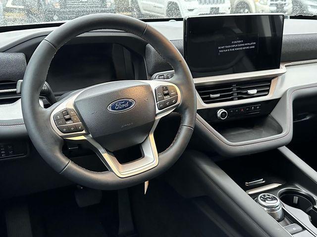 new 2025 Ford Explorer car, priced at $46,205