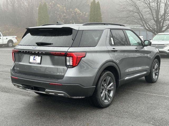 new 2025 Ford Explorer car, priced at $46,205