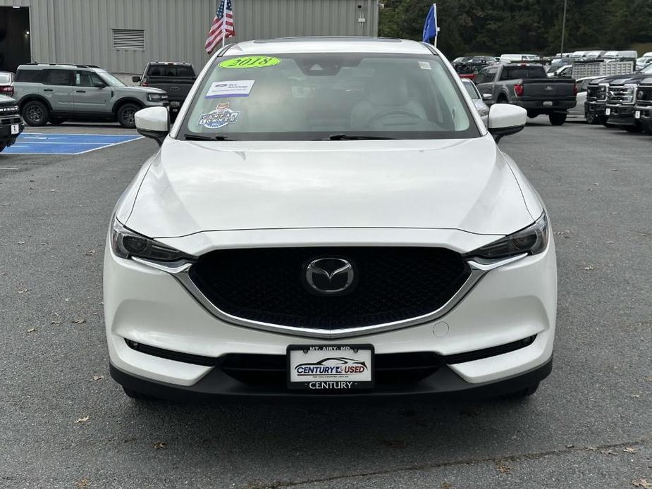 used 2018 Mazda CX-5 car, priced at $19,988