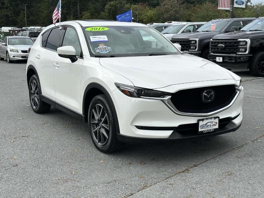 used 2018 Mazda CX-5 car, priced at $19,988