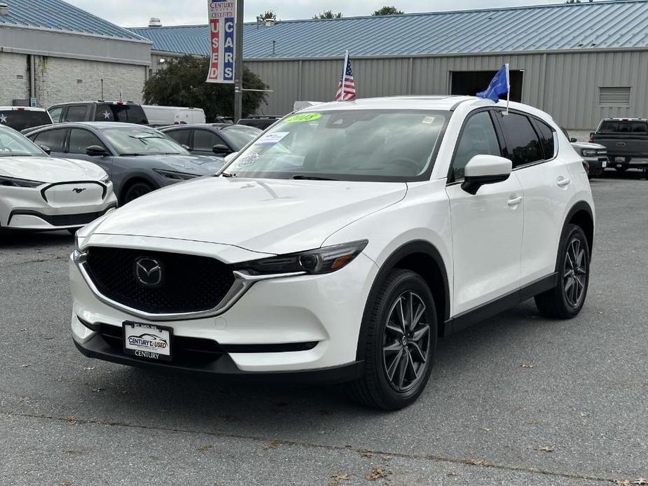 used 2018 Mazda CX-5 car, priced at $19,988