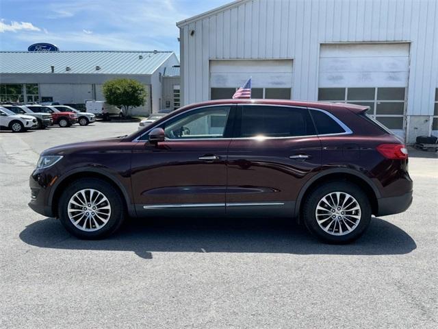 used 2018 Lincoln MKX car, priced at $17,500