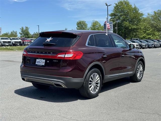 used 2018 Lincoln MKX car, priced at $17,500