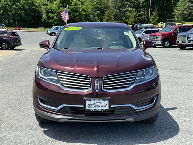 used 2018 Lincoln MKX car, priced at $17,500