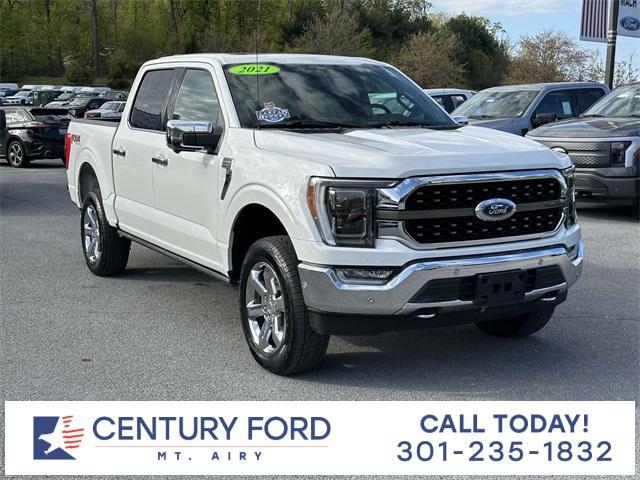 used 2021 Ford F-150 car, priced at $51,000