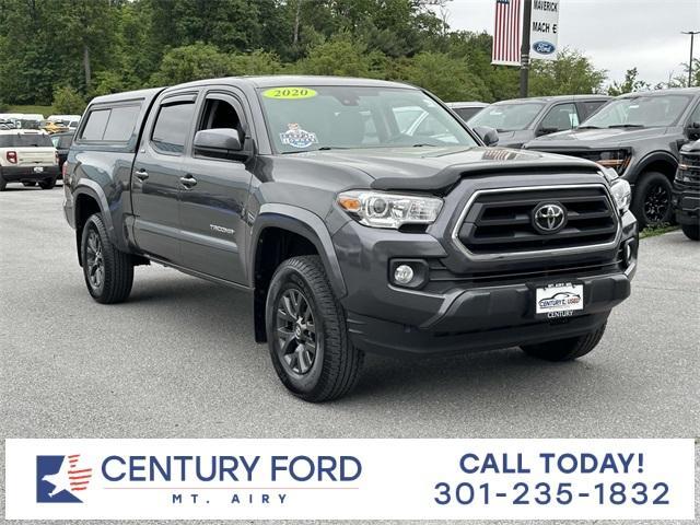 used 2020 Toyota Tacoma car, priced at $38,114