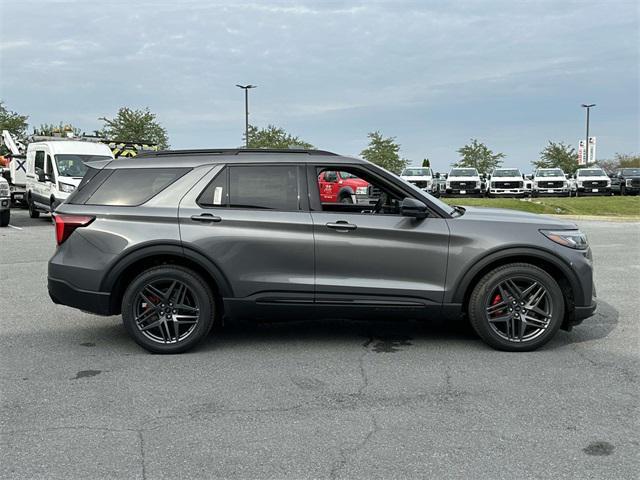 new 2025 Ford Explorer car, priced at $57,800