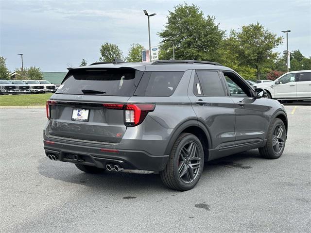 new 2025 Ford Explorer car, priced at $57,800