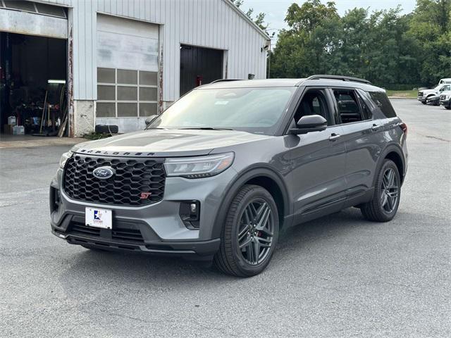 new 2025 Ford Explorer car, priced at $57,800