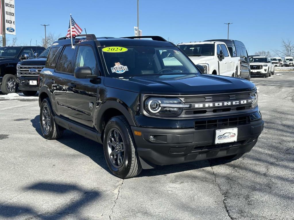 used 2024 Ford Bronco Sport car, priced at $27,500