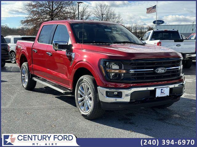 new 2024 Ford F-150 car, priced at $62,750