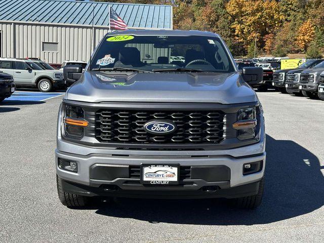 used 2024 Ford F-150 car, priced at $48,500