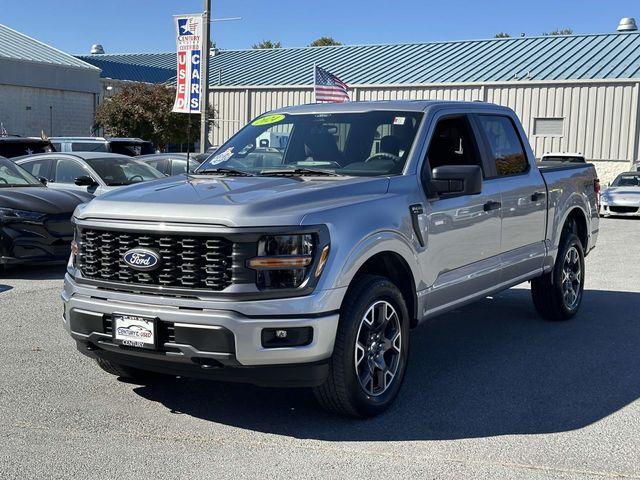 used 2024 Ford F-150 car, priced at $48,500