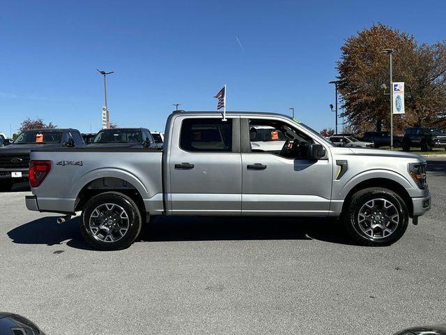 used 2024 Ford F-150 car, priced at $48,500