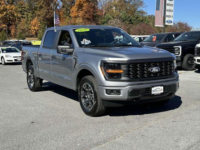 used 2024 Ford F-150 car, priced at $48,500