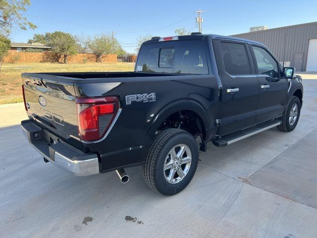 new 2024 Ford F-150 car, priced at $57,317