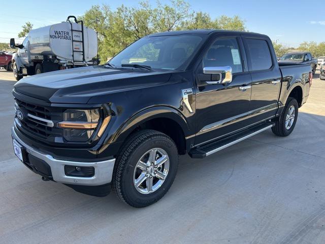 new 2024 Ford F-150 car, priced at $57,317