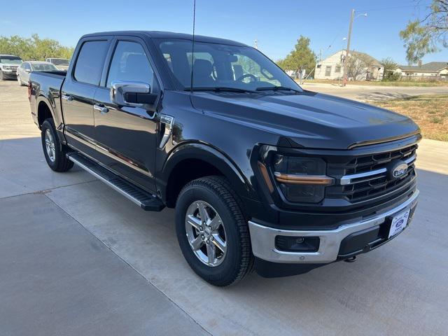 new 2024 Ford F-150 car, priced at $57,317