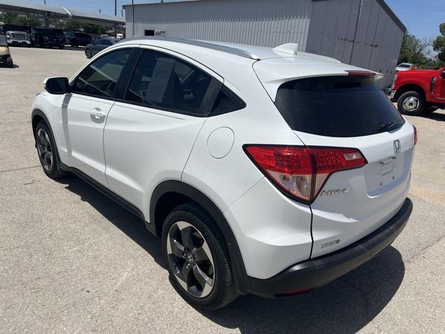 used 2018 Honda HR-V car