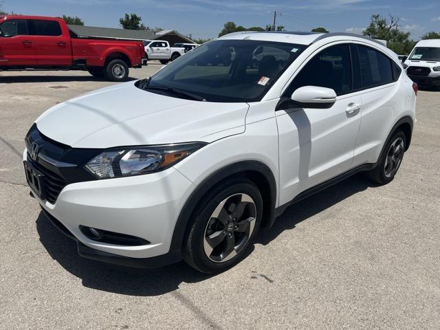 used 2018 Honda HR-V car