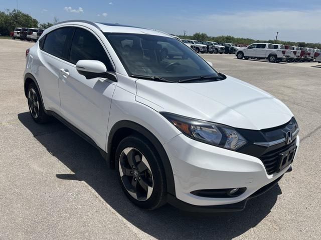 used 2018 Honda HR-V car