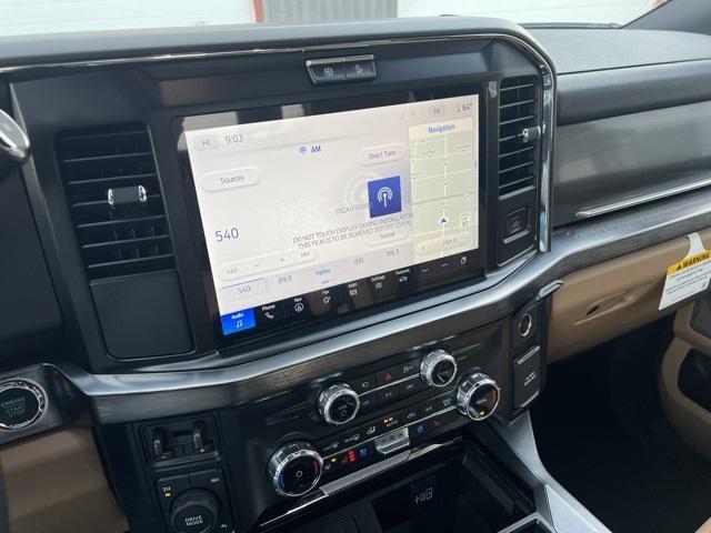 new 2025 Ford F-250 car, priced at $80,555