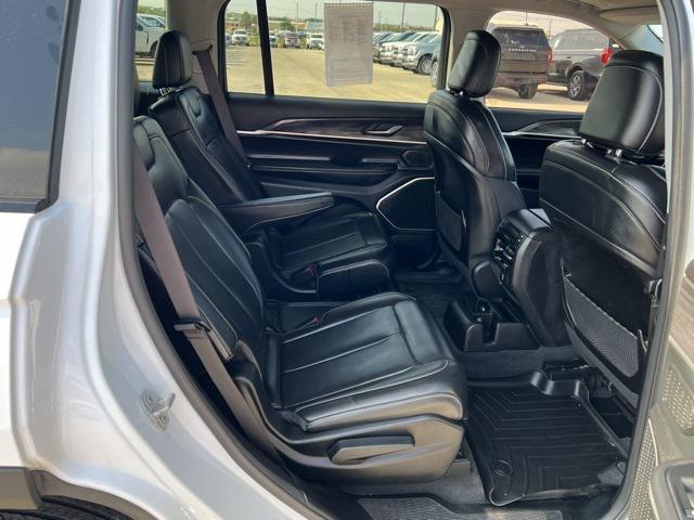 used 2021 Jeep Grand Cherokee L car, priced at $26,900