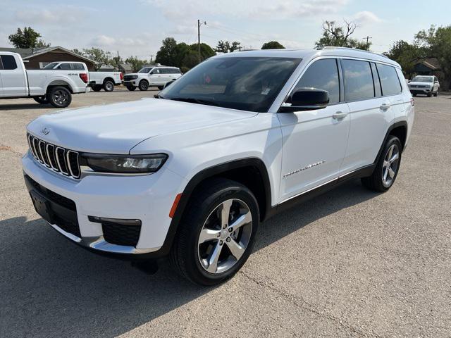 used 2021 Jeep Grand Cherokee L car, priced at $26,900