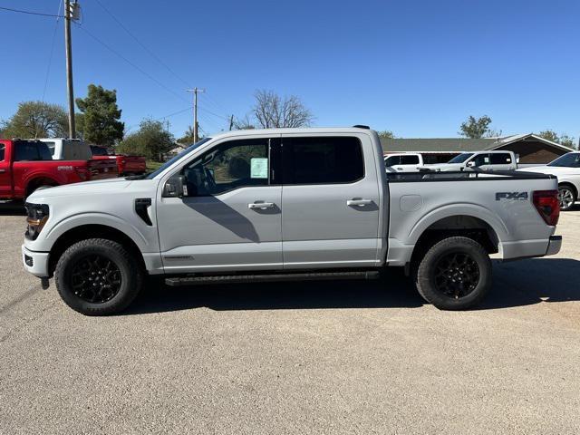 new 2024 Ford F-150 car, priced at $57,632