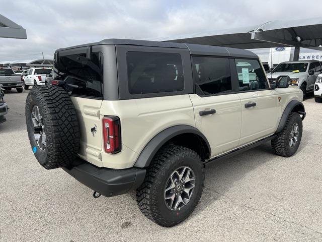 new 2025 Ford Bronco car, priced at $66,610