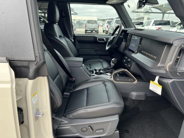 new 2025 Ford Bronco car, priced at $66,610