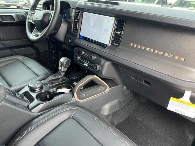 new 2025 Ford Bronco car, priced at $66,610