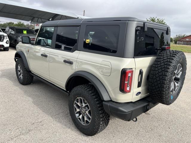 new 2025 Ford Bronco car, priced at $66,610