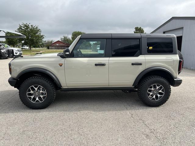 new 2025 Ford Bronco car, priced at $66,610