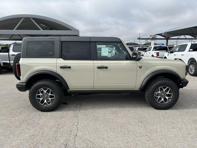 new 2025 Ford Bronco car, priced at $66,610