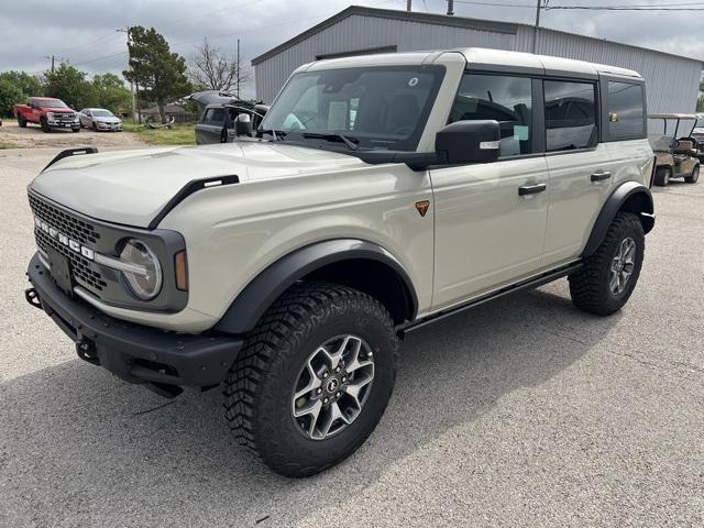 new 2025 Ford Bronco car, priced at $66,610