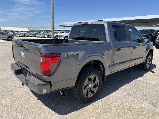 new 2025 Ford F-150 car, priced at $48,163