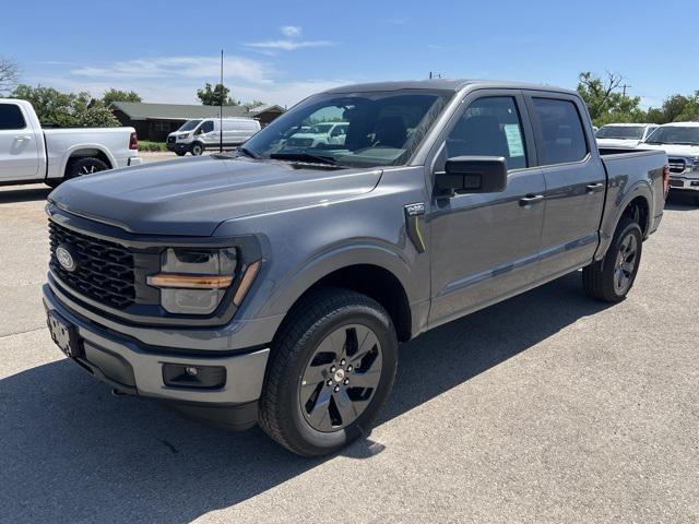 new 2025 Ford F-150 car, priced at $48,163