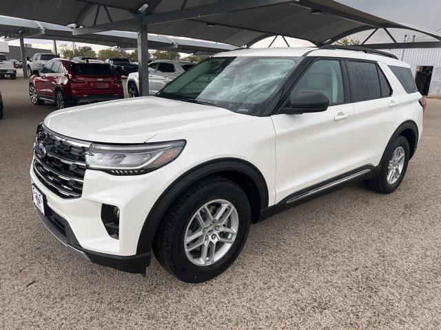 new 2025 Ford Explorer car, priced at $45,505