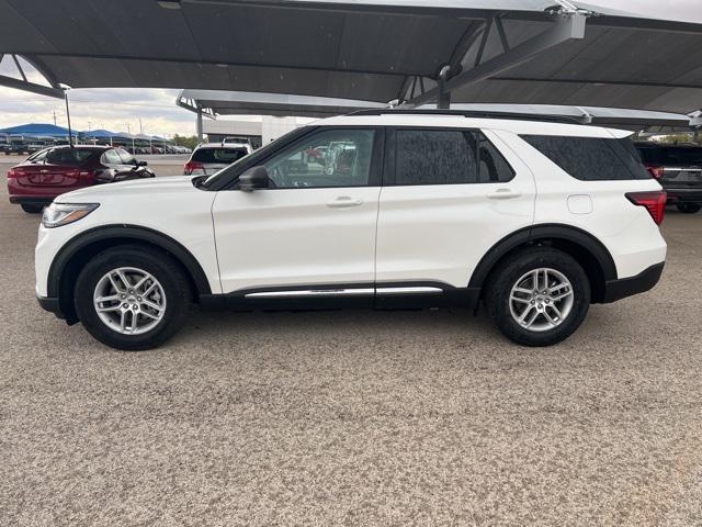 new 2025 Ford Explorer car, priced at $45,505