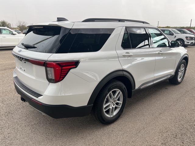 new 2025 Ford Explorer car, priced at $45,505