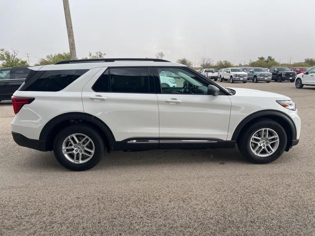 new 2025 Ford Explorer car, priced at $45,505