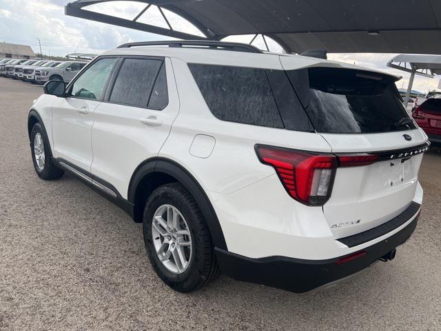 new 2025 Ford Explorer car, priced at $45,505